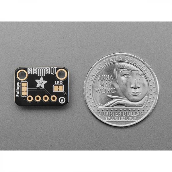 디바이스마트,MCU보드/전자키트 > 통신/네트워크 > 기타 네트워크/통신,Adafruit,Adafruit Qwiic / Stemma QT Breakout Board [ada-5961],브레드보드와 Stemma QT 또는 Qwiic 구성 요소를 쉽게 연결 / JST SH 호환 커넥터 + 0.1인치 간격의 패드 4개 / I2C 장치와 함께 사용 가능