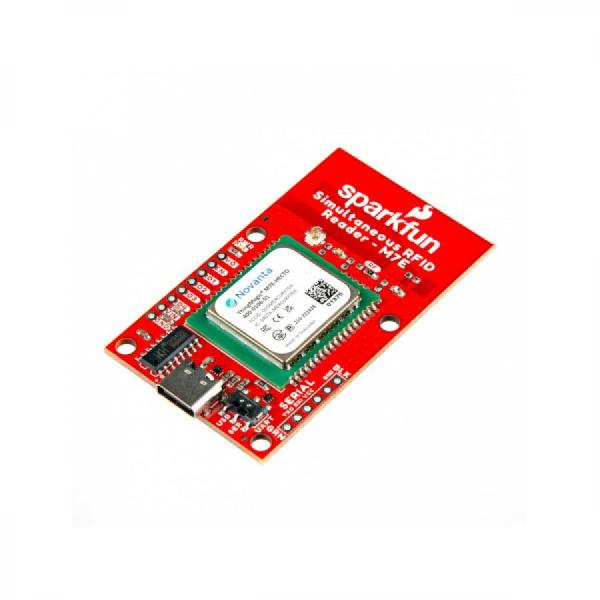 디바이스마트,MCU보드/전자키트 > 통신/네트워크 > RFID,SparkFun,SparkFun Simultaneous RFID Reader - M7E Hecto [WRL-24738],공급 전압: 3.3V-5V / 공급 전류: 최대 1A / 작동 온도 범위: -40°C ~ 60°C