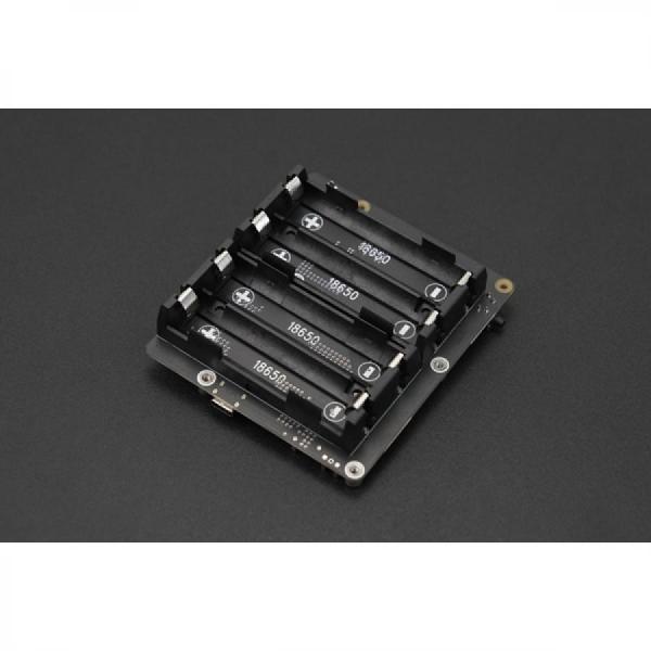 디바이스마트,오픈소스/코딩교육 > 라즈베리파이 > 라즈베리파이 확장보드/HAT,DFROBOT,라즈베리 파이5 18650 배터리 UPS HAT(5.1V 5A) [FIT0992],무정전 전원 공급 장치(UPS) 확장 보드 / 최대 10시간 연속 작동 가능 / 최대 5.5A의 출력 전류 제공