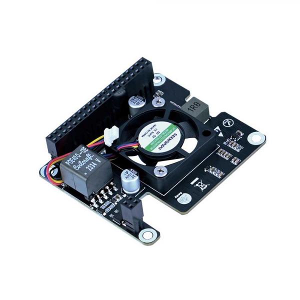 디바이스마트,오픈소스/코딩교육 > 라즈베리파이 > 라즈베리파이 확장보드/HAT,SEENGREAT,라즈베리파이5 POE HAT 디스플레이 팬 포함 [402285],라즈베리파이5 POE 확장보드 / IEEE 802.3af/at / 4핀 JST 커넥터 / 금속 방열판 / 0.87인치 OLED 디스플레이 / 입력 : 37V ~ 57V / 출력 : 5V / 팬 속도 : 9000 RPM