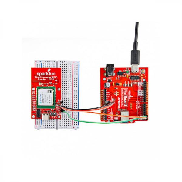 디바이스마트,MCU보드/전자키트 > 통신/네트워크 > RFID,SparkFun,SparkFun Simultaneous RFID Reader - M7E Hecto [WRL-24738],공급 전압: 3.3V-5V / 공급 전류: 최대 1A / 작동 온도 범위: -40°C ~ 60°C