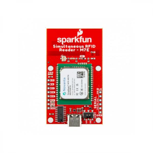 디바이스마트,MCU보드/전자키트 > 통신/네트워크 > RFID,SparkFun,SparkFun Simultaneous RFID Reader - M7E Hecto [WRL-24738],공급 전압: 3.3V-5V / 공급 전류: 최대 1A / 작동 온도 범위: -40°C ~ 60°C