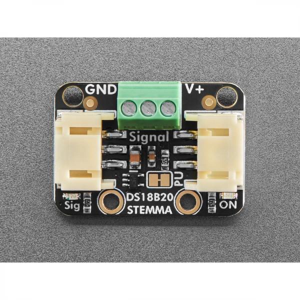 디바이스마트,MCU보드/전자키트 > 센서모듈 > 온도/습도 > 온도센서,Adafruit,Adafruit Chainable DS18B20 Extender Breakout - STEMMA JST PH 2mm [ada-5971],확장기 브레이크아웃 / 크기: 25.3mm x 18.0mm x 10.2mm / 온도센서