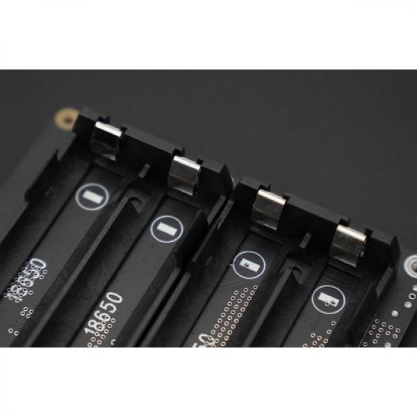 디바이스마트,오픈소스/코딩교육 > 라즈베리파이 > 라즈베리파이 확장보드/HAT,DFROBOT,라즈베리 파이5 18650 배터리 UPS HAT(5.1V 5A) [FIT0992],무정전 전원 공급 장치(UPS) 확장 보드 / 최대 10시간 연속 작동 가능 / 최대 5.5A의 출력 전류 제공