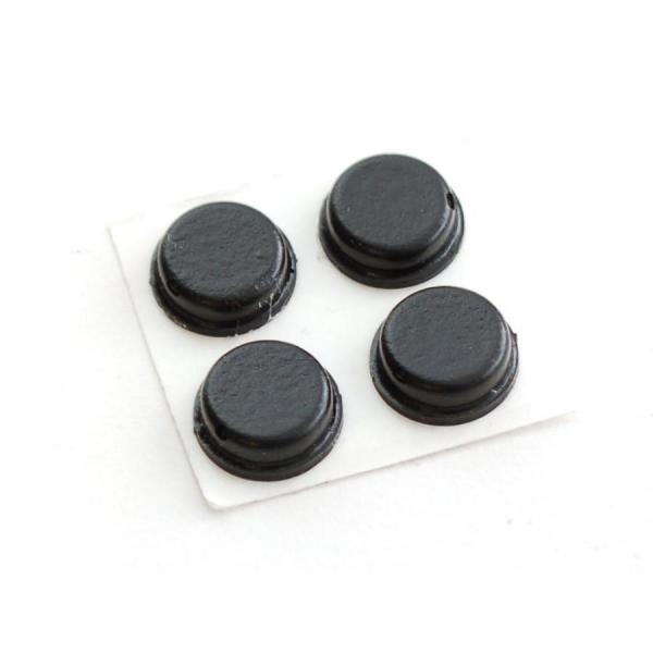 디바이스마트,화학/산업/안전 > 안전용품 > 기타안전용품,Adafruit,Little Rubber Bumper Feet - Pack of 4 [ada-550],고무 범퍼 다리 / 끈적끈적 하지만 제거가 가능합니다 / 직경 : 약 8mm / 높이 : 약4mm