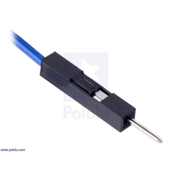 디바이스마트,케이블/전선 > 점퍼/하네스/악어/바나나 > 점퍼 와이어/케이블,Pololu,Ribbon Cable with Pre-Crimped Terminals 10-Color M-M 60inch (150 cm) #4595,60인치(150cm) / 양쪽 끝에 수 압착 핀이 있습니다 / 각각 색상이 다른 10개의 와이어