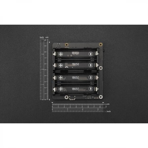 디바이스마트,오픈소스/코딩교육 > 라즈베리파이 > 라즈베리파이 확장보드/HAT,DFROBOT,라즈베리 파이5 18650 배터리 UPS HAT(5.1V 5A) [FIT0992],무정전 전원 공급 장치(UPS) 확장 보드 / 최대 10시간 연속 작동 가능 / 최대 5.5A의 출력 전류 제공