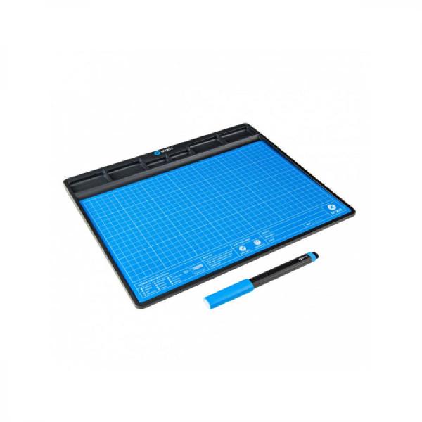 디바이스마트,수공구/전자공구/전동공구 > 작업공구 > 가정/생활용 공구,SparkFun,iFixit FixMat [TOL-25577],정전기 방지 매트 / 자석으로 된 표면 / 열에 안전하지 않으므로 납땜 작업시 별도의 내열 작업대를 사용하세요 / 크기: 250mm x 300mm x 11mm