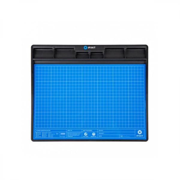 디바이스마트,수공구/전자공구/전동공구 > 작업공구 > 가정/생활용 공구,SparkFun,iFixit FixMat [TOL-25577],정전기 방지 매트 / 자석으로 된 표면 / 열에 안전하지 않으므로 납땜 작업시 별도의 내열 작업대를 사용하세요 / 크기: 250mm x 300mm x 11mm