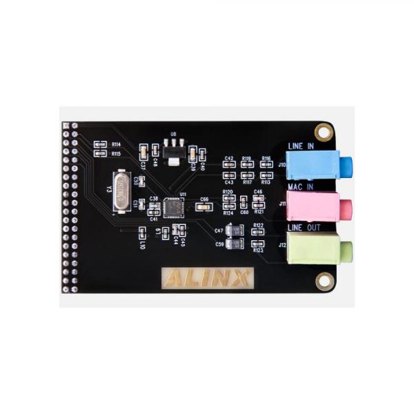 디바이스마트,MCU보드/전자키트 > 음악/앰프/녹음 > 앰프/증폭,ALINX,Audio acquisition module WM8731 [AN831],WM8731 오디오 모듈 / 작동 온도: -25°C ~ 85°C / 인터페이스 기능: 마이크 입력, 오디오 입력, 오디오 출력 / 크기: 81 x 51mm