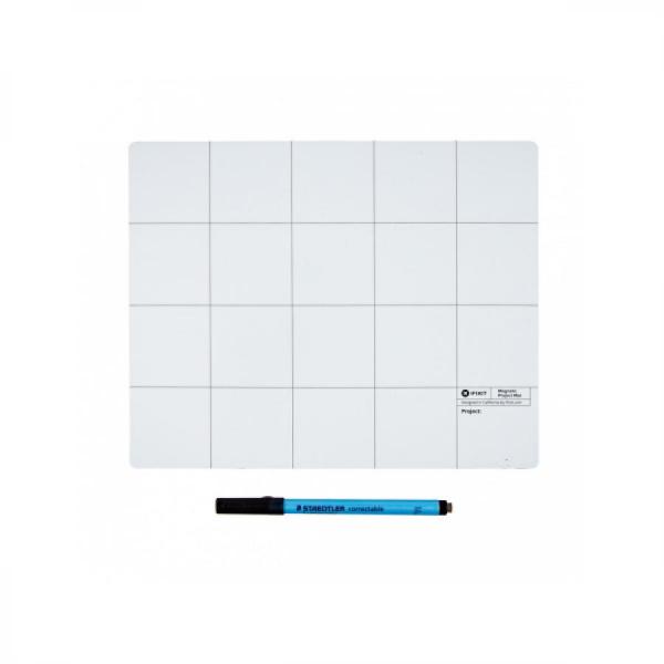 디바이스마트,수공구/전자공구/전동공구 > 작업공구 > 가정/생활용 공구,SparkFun,iFixit Magnetic Project Mat [TOL-25563],자석 매트 / 크기 :  200 x 250 x 2.7mm / 열에 안전하지 않으므로 납땜 작업시 별도의 내열 작업대를 사용하세요