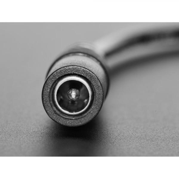 디바이스마트,케이블/전선 > USB 케이블 > 충전케이블(MM) > DC 전원 충전케이블,Adafruit,5.5mm/2.1mm DC Barrel Polarity Reversing Cable [ada-5917],2.1mm DC 극성 반전 어댑터 / cables : 24AWG