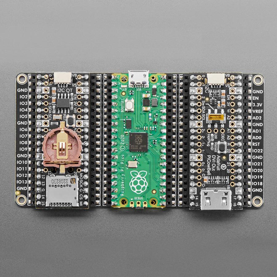 Adafruit Proto Tripler PiCowbell for Pico and PicoW [ada-5967]