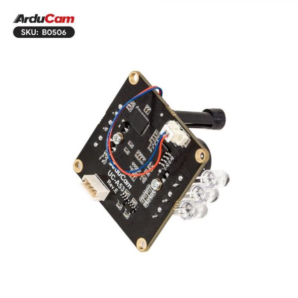 디바이스마트,MCU보드/전자키트 > 카메라/비디오 > 일반카메라,ArduCAM,Arducam 1080P Day/Night Vision USB 카메라 모듈 [B0506],풀 HD 1080P USB 카메라 / 자동 IR-컷 전환 및 IR LED를 갖춘 2MP 적외선 웹캠 / 1/2.7인치 OV2710 CMOS