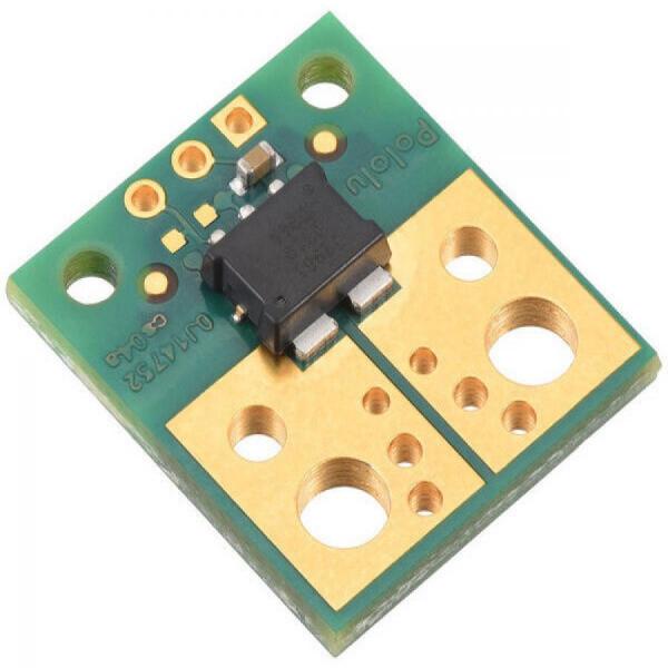 디바이스마트,MCU보드/전자키트 > 센서모듈 > 전압/전류센서,Pololu,ACS72981LLRATR-050B5 Current Sensor Compact Carrier -50A to +50A, 5V #5251,전원 전압 : 4.5V ~ 5.5V  / 감도 @ 5V : 40mV/A  / 영점 @ 5V : 2.5V