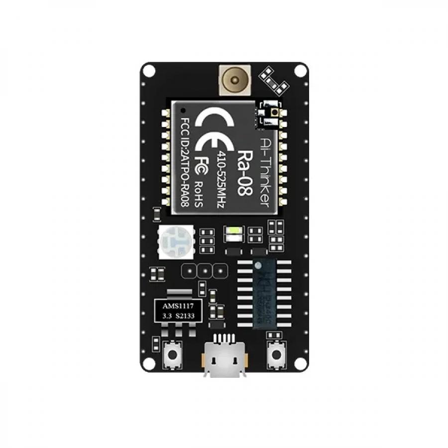 LoRaWAN RF 모듈 개발 보드 [Ra-08-Kit]