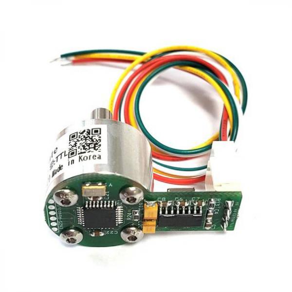 디바이스마트,센서 > 포지션센서 > 로터리엔코더,드림솔루션,앱솔루트 로터리 엔코더 EN25-Absolute,앱솔루트 로터리 엔코더 EN25-Absolute는 자기장을 이용한 비접촉식 마그네틱 엔코더 / 입력전압 : DC5V