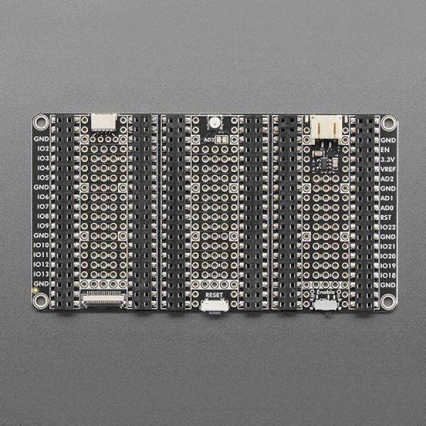 디바이스마트,오픈소스/코딩교육 > 라즈베리파이 > 라즈베리파이 확장보드/HAT,Adafruit,Adafruit Proto Tripler PiCowbell for Pico and PicoW [ada-5967],3개의 2x20 슬림 소켓 헤더 / 쉬운 납땜을 위한 금도금 패드 / 이미 납땜된 이중 행 소켓 포함