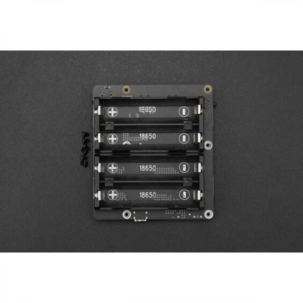 디바이스마트,오픈소스/코딩교육 > 라즈베리파이 > 라즈베리파이 확장보드/HAT,DFROBOT,라즈베리 파이5 18650 배터리 UPS HAT(5.1V 5A) [FIT0992],무정전 전원 공급 장치(UPS) 확장 보드 / 최대 10시간 연속 작동 가능 / 최대 5.5A의 출력 전류 제공