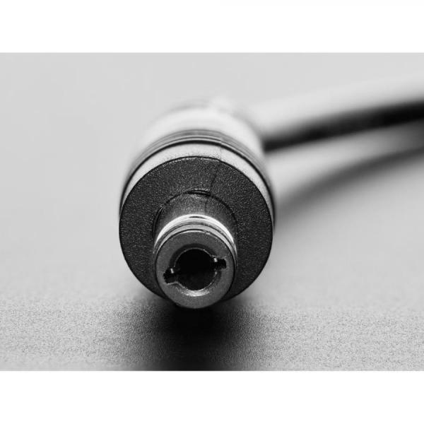 디바이스마트,케이블/전선 > USB 케이블 > 충전케이블(MM) > DC 전원 충전케이블,Adafruit,5.5mm/2.1mm DC Barrel Polarity Reversing Cable [ada-5917],2.1mm DC 극성 반전 어댑터 / cables : 24AWG