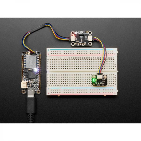 디바이스마트,MCU보드/전자키트 > 통신/네트워크 > 기타 네트워크/통신,Adafruit,Adafruit Qwiic / Stemma QT Breakout Board [ada-5961],브레드보드와 Stemma QT 또는 Qwiic 구성 요소를 쉽게 연결 / JST SH 호환 커넥터 + 0.1인치 간격의 패드 4개 / I2C 장치와 함께 사용 가능