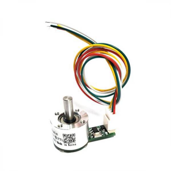 디바이스마트,센서 > 포지션센서 > 로터리엔코더,드림솔루션,앱솔루트 로터리 엔코더 EN25-Absolute,앱솔루트 로터리 엔코더 EN25-Absolute는 자기장을 이용한 비접촉식 마그네틱 엔코더 / 입력전압 : DC5V