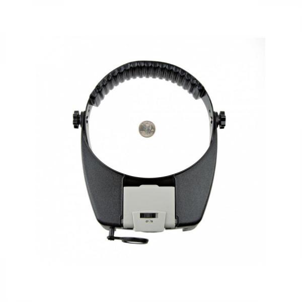 디바이스마트,수공구/전자공구/전동공구 > 전자공구 > 광학기기 > 확대경,SparkFun,iFixit Head Magnifier [TOL-25576],핸즈프리 / 2개의 이중 렌즈 / 1개의 확대경 / 내장된 LED 조명은 AAA 배터리 2개를 사용합니다
