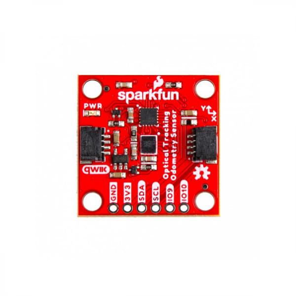 디바이스마트,MCU보드/전자키트 > 센서모듈 > 라이다/거리/초음파/라인 > 거리/근접센서,SparkFun,SparkFun Optical Tracking Odometry Sensor - PAA5160E1 (Qwiic) [SEN-24904],주행거리 측정 센서 / 칩 :PAA5160E1 / 내장형 6축 관성 측정 장치(IMU)