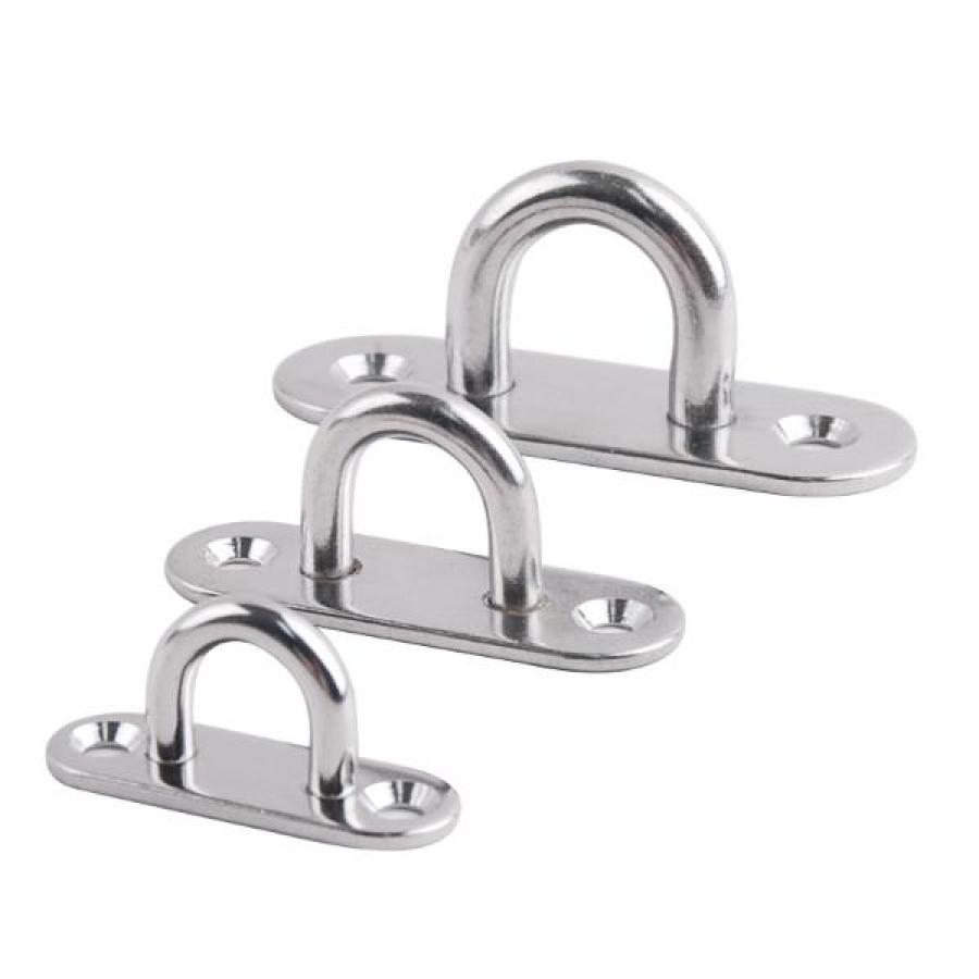 스텐다용도고리/패드아이/타원/대/SUS304/CB