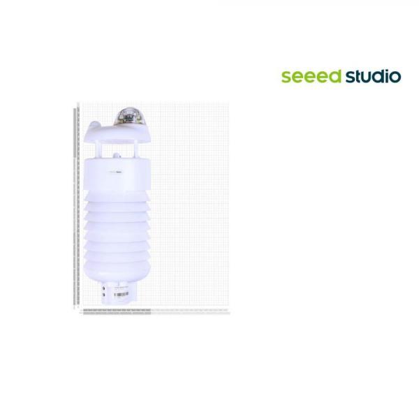 디바이스마트,기계/제어/로봇/모터 > 스마트팜 > 센서,Seeedstudio,SenseCAP S1000 V2 10-in-1 소형 기상 센서 [101991024],기온, 상대 습도, 기압, 조도, 강우량(광학), 풍속, 풍향(초음파), PM2.5, PM10 및 CO2 측정 / 작동 온도 : 40°C ~ +85°C