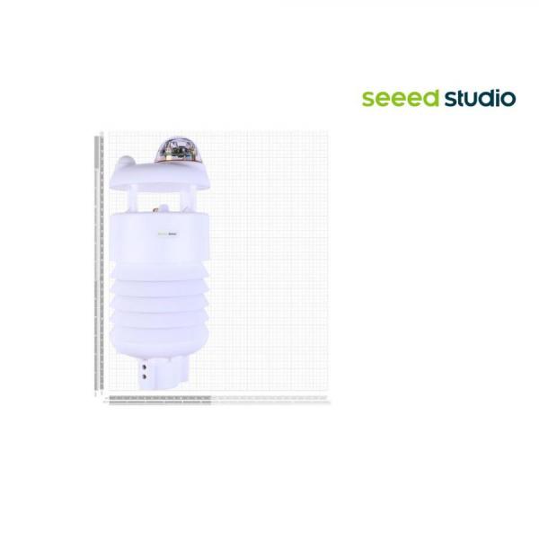 디바이스마트,기계/제어/로봇/모터 > 스마트팜 > 센서,Seeedstudio,SenseCAP S700 V2 7-in-1 소형 날씨 센서 [101991022],기온, 상대 습도, 기압, 조도, 강우량(광학), 풍속 및 풍향(초음파) 측정 / 작동 온도 : -40°C ~ +85°C