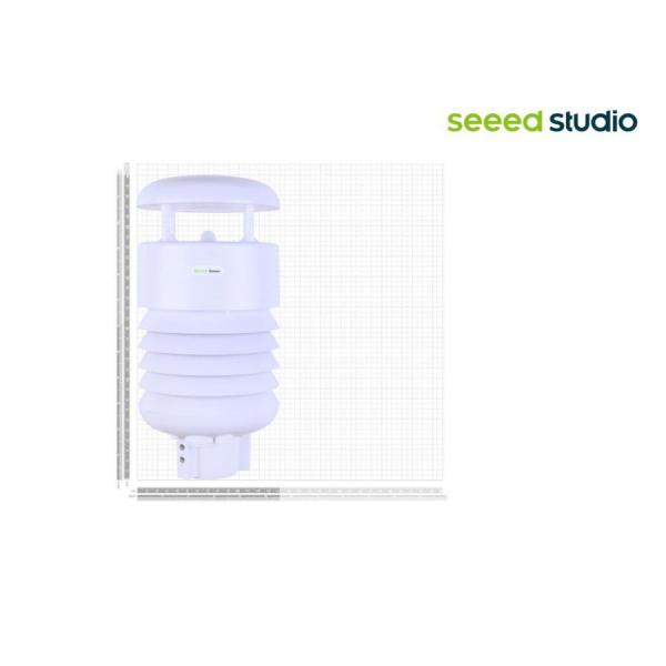 디바이스마트,기계/제어/로봇/모터 > 스마트팜 > 센서,Seeedstudio,SenseCAP S500 V2 5-in-1 소형 기상 센서 [101991021],기온, 상대 습도, 기압, 풍속 및 풍향(초음파) 측정 / 작동 온도 : -40°C ~ +85° C