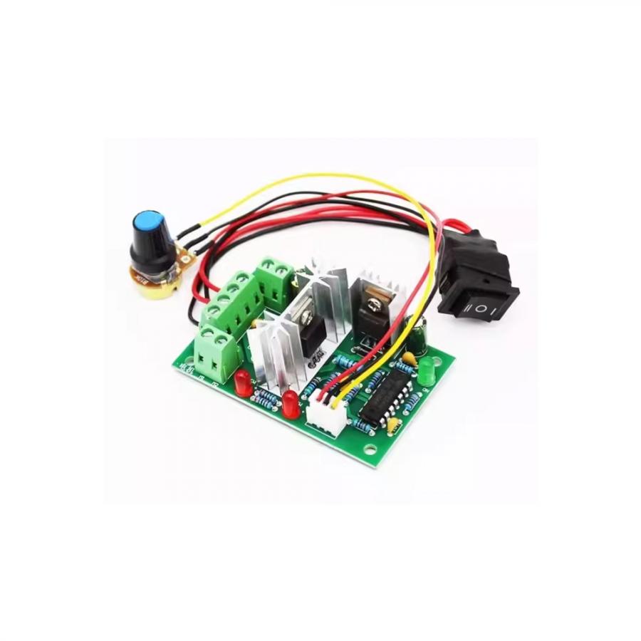 200W DC 모터 속도 제어 컨트롤러 세트 [A5882-CM6]