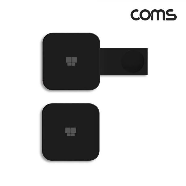 디바이스마트,컴퓨터/모바일/가전 > 스마트폰/스마트기기 > 충전기/보조배터리 > 무선충전기,Coms,나비 마그넷 듀얼 무선 고속 충전기 갤럭시워치용 [CY2327],고속 충전기 갤럭시워치용