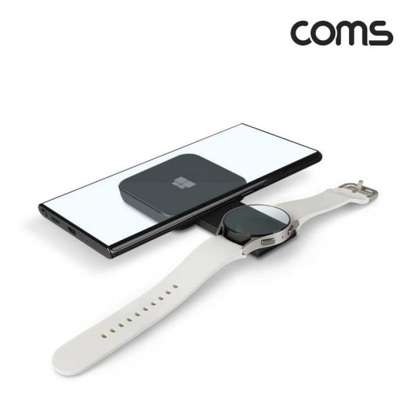 디바이스마트,컴퓨터/모바일/가전 > 스마트폰/스마트기기 > 충전기/보조배터리 > 무선충전기,Coms,나비 마그넷 듀얼 무선 고속 충전기 갤럭시워치용 [CY2327],고속 충전기 갤럭시워치용