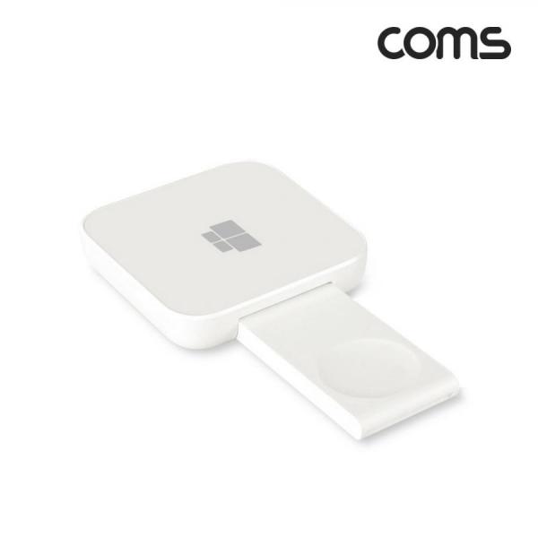 디바이스마트,컴퓨터/모바일/가전 > 스마트폰/스마트기기 > 충전기/보조배터리 > 무선충전기,Coms,나비 마그넷 듀얼 무선 고속 충전기 iOS워치용 [CY2328],고속 충전기 iOS워치용