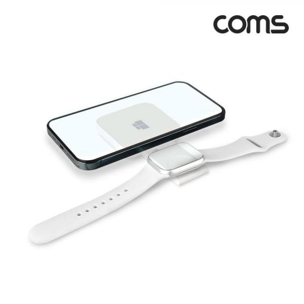 디바이스마트,컴퓨터/모바일/가전 > 스마트폰/스마트기기 > 충전기/보조배터리 > 무선충전기,Coms,나비 마그넷 듀얼 무선 고속 충전기 iOS워치용 [CY2328],고속 충전기 iOS워치용