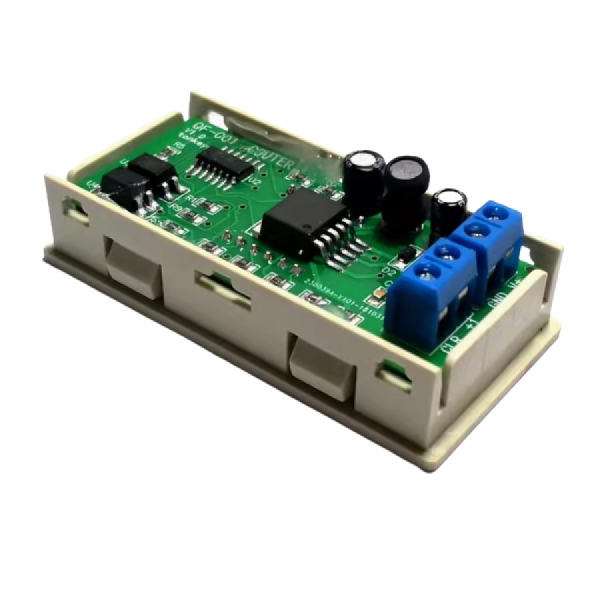 디바이스마트,MCU보드/전자키트 > 디스플레이 > 시계/표시기,SMG,트리거 카운터 모듈(빨강/케이스) [TCM-01],QF-C04 / DC 4.0V-40V / 0.56 "4bit Red / 65*29*19mm / 트리거 신호가 입력 될 때마다 카운터 되어 숫자가 올라갑니다. / 세그먼트 색상: 빨강