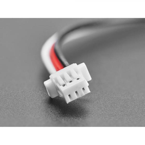 디바이스마트,케이블/전선 > 점퍼/하네스/악어/바나나 > 점퍼 와이어/케이블,Adafruit,JST SH 1mm Pitch 3 Pin to Socket Headers Cable - 100mm long [ada-5765],한쪽 끝에는 1mm 피치 JST SH 커넥터가 있고 다른 한쪽 끝에는 0.1인치 피치 소켓 커넥터가 있습니다