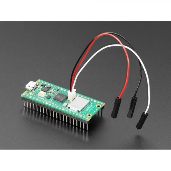 디바이스마트,케이블/전선 > 점퍼/하네스/악어/바나나 > 점퍼 와이어/케이블,Adafruit,JST SH 1mm Pitch 3 Pin to Socket Headers Cable - 100mm long [ada-5765],한쪽 끝에는 1mm 피치 JST SH 커넥터가 있고 다른 한쪽 끝에는 0.1인치 피치 소켓 커넥터가 있습니다