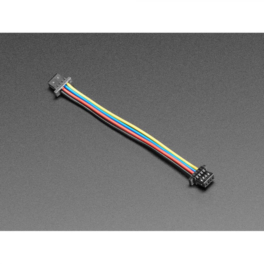 STEMMA QT / Qwiic JST SH 4-Pin Cable - 50mm Long [ada-4399]