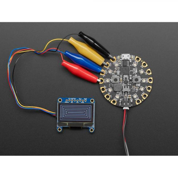 디바이스마트,케이블/전선 > 점퍼/하네스/악어/바나나 > 점퍼 와이어/케이블,Adafruit,JST SH 4-pin Cable with Alligator Clips - STEMMA QT / Qwiic [ada-4398],STEMMA QT / 와이어 길이 : 약 150mm