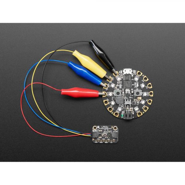 디바이스마트,케이블/전선 > 점퍼/하네스/악어/바나나 > 점퍼 와이어/케이블,Adafruit,JST SH 4-pin Cable with Alligator Clips - STEMMA QT / Qwiic [ada-4398],STEMMA QT / 와이어 길이 : 약 150mm