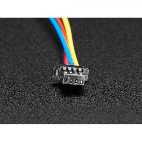 디바이스마트,케이블/전선 > 점퍼/하네스/악어/바나나 > 점퍼 와이어/케이블,Adafruit,JST SH 4-pin Cable with Alligator Clips - STEMMA QT / Qwiic [ada-4398],STEMMA QT / 와이어 길이 : 약 150mm
