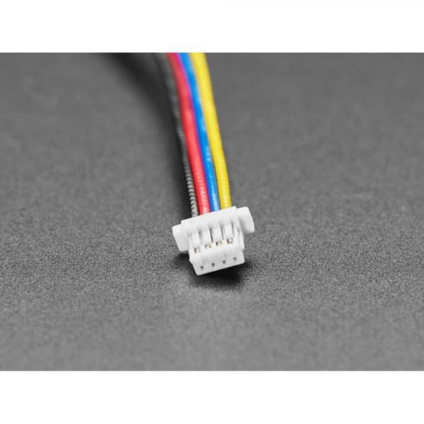 디바이스마트,케이블/전선 > 점퍼/하네스/악어/바나나 > 점퍼 와이어/케이블,Adafruit,4-pin JST PH to JST SH Cable - STEMMA to QT / Qwiic - 200mm long [ada-4424],STEMMA QT / 4선 케이블 / 길이 : 200mm