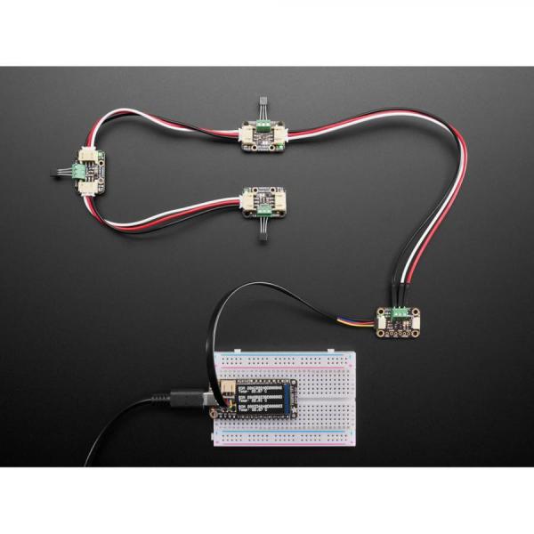 디바이스마트,MCU보드/전자키트 > 센서모듈 > 온도/습도,Adafruit,Adafruit DS2484 I2C to 1-Wire Bus Adapter Breakout - STEMMA QT / Qwiic JST SH 1mm [ada-5976],I2C-1W : ESD 보호 및 분할 전원 지원 기능 / 전원 공급 : 3V , 5V