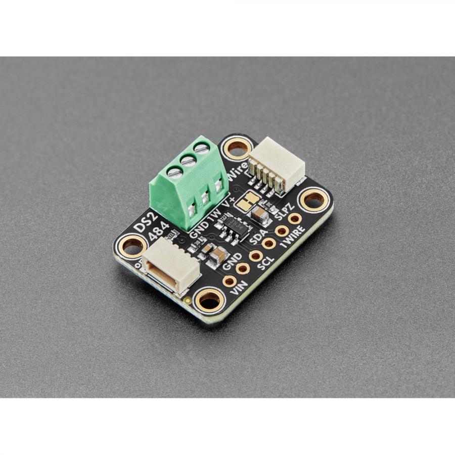 Adafruit DS2484 I2C to 1-Wire Bus Adapter Breakout - STEMMA QT / Qwiic JST SH 1mm [ada-5976]