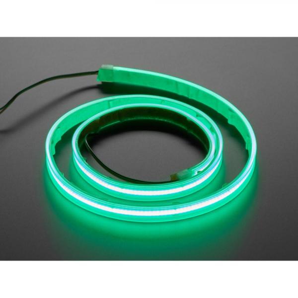 디바이스마트,LED/LCD > LED 인테리어조명 > LED 스트립,Adafruit,Flexible 12V LED Strip - 480 LEDs per meter - 1m long - Green [ada-5920],초록색 / 미터당 480개의 SMT LED로 구성 / 길이 : 1m / 개별 LED를 켜고 끌 수 없습니다