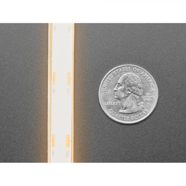 디바이스마트,LED/LCD > LED 인테리어조명 > LED 스트립,Adafruit,Ultra Flexible White LED Strip - 480 LED per meter - 1m long - Warm White ~3000K  [ada-4613],아이보리색 / 미터당 480개의 SMT LED로 구성 / 길이 : 1m / 개별 LED를 켜고 끌 수 없습니다