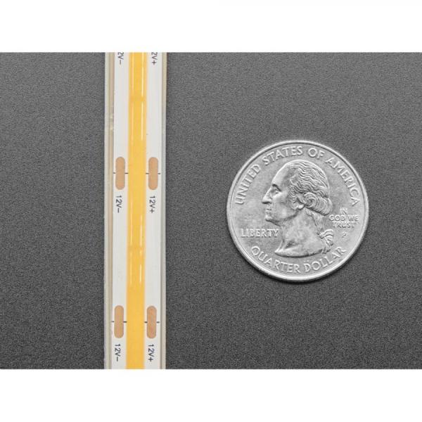 디바이스마트,LED/LCD > LED 인테리어조명 > LED 스트립,Adafruit,Ultra Flexible White LED Strip - 480 per meter - 5m long - Warm White ~3000K [ada-4840],아이보리색 / 미터당 480개의 SMT LED로 구성 / 길이 : 5m / 개별 LED를 켜고 끌 수 없습니다